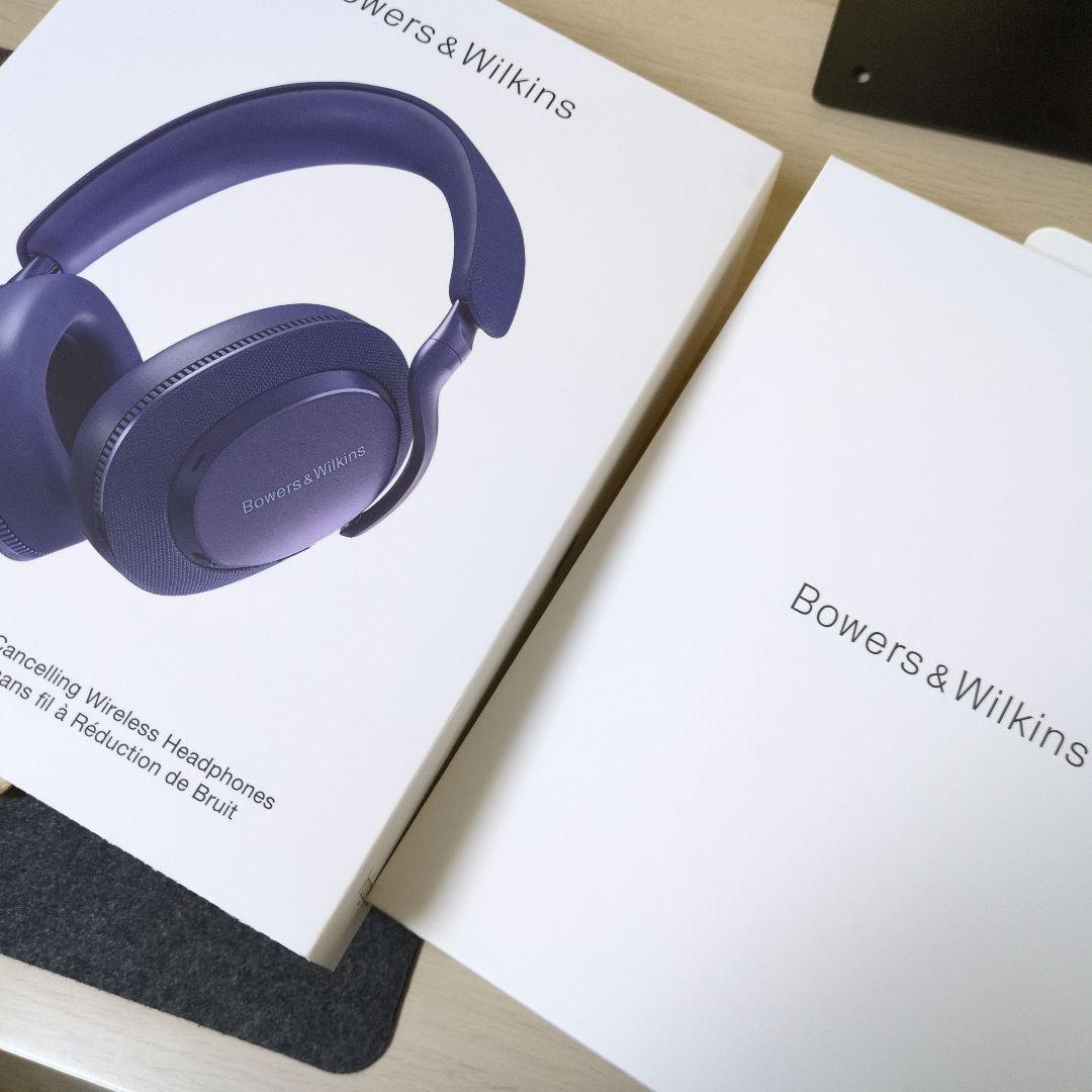 Bowers & Wilkins Px7 S3 インディゴブルー イヤーパッド付
