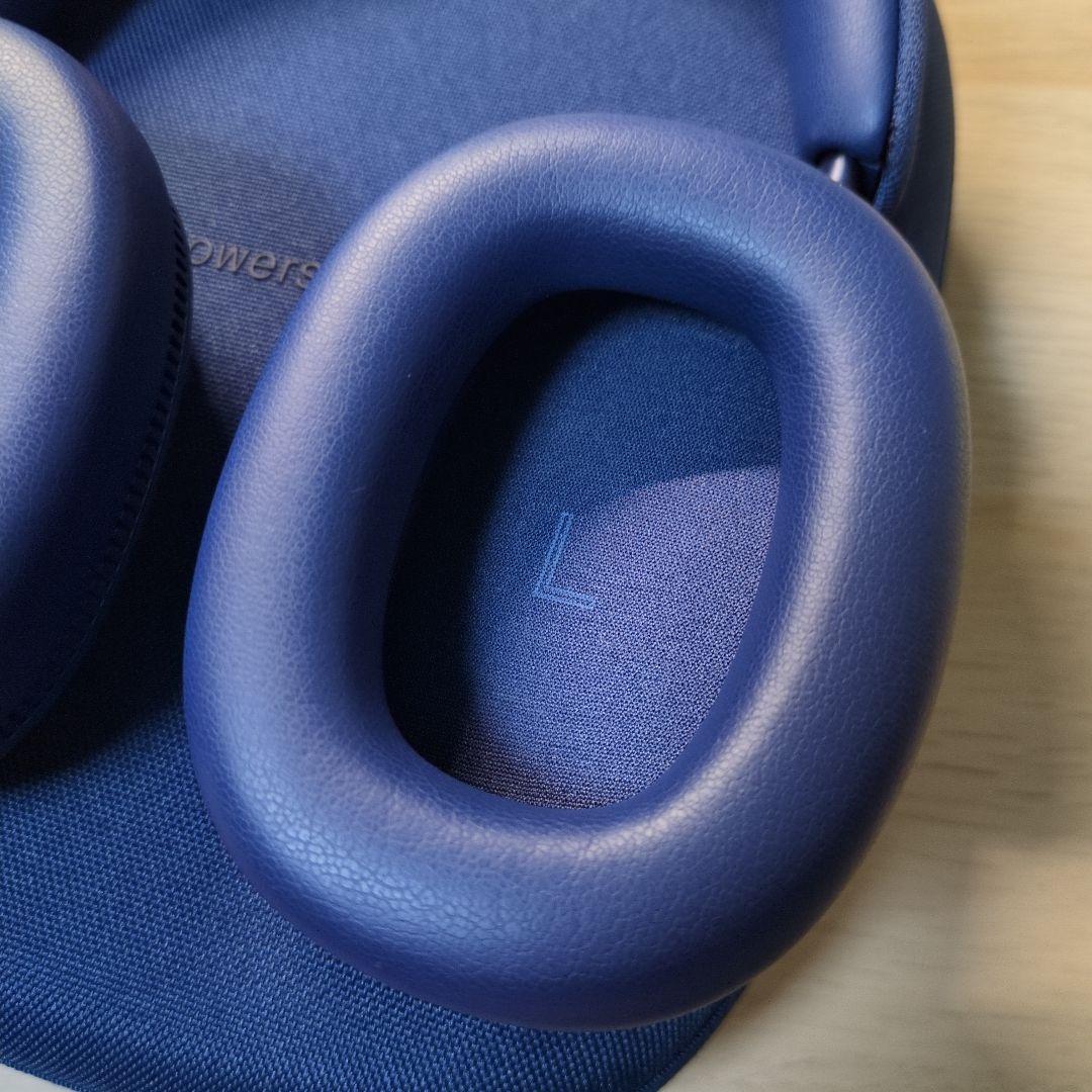 Bowers & Wilkins Px7 S3 インディゴブルー イヤーパッド付