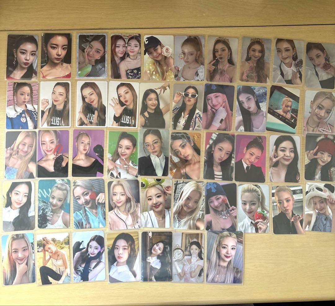 itzyリア　トレカ　まとめ売り　バラ売り可