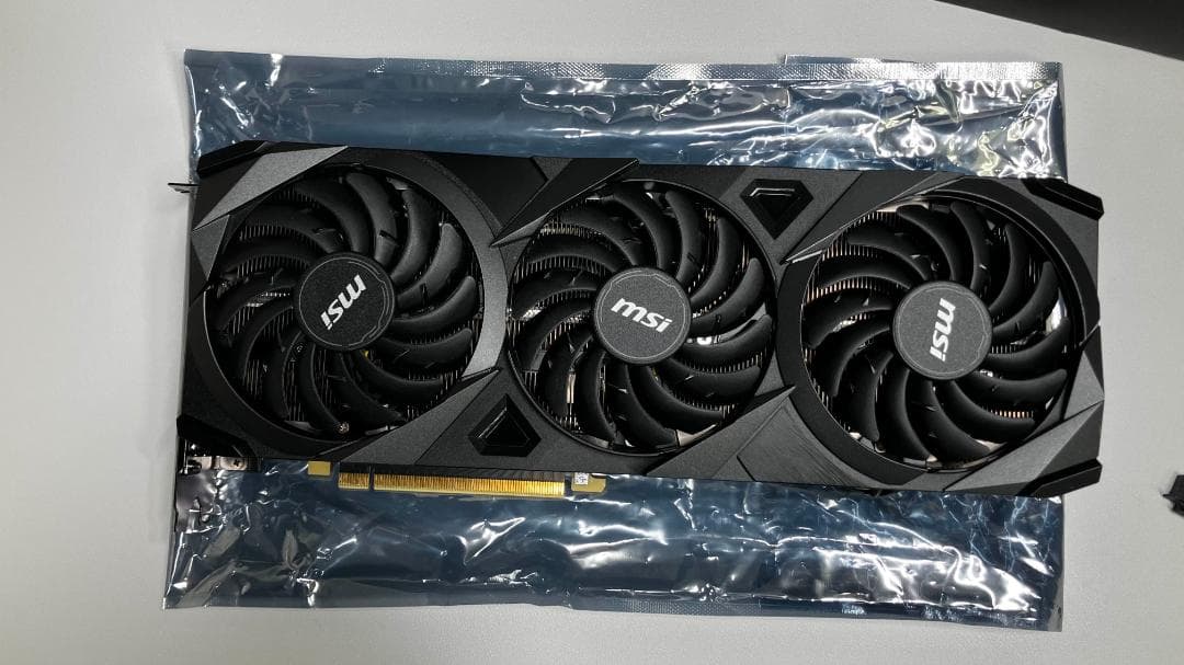 RTX3080 10GB MSI 3連ファン 非マイニング 箱付 コイル鳴きなし