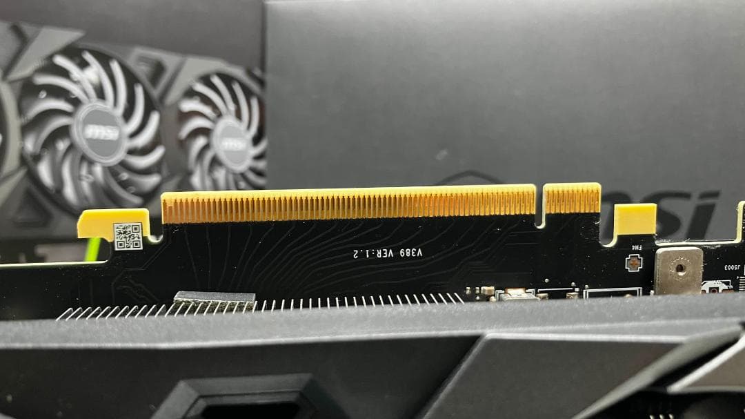 RTX3080 10GB MSI 3連ファン 非マイニング 箱付 コイル鳴きなし