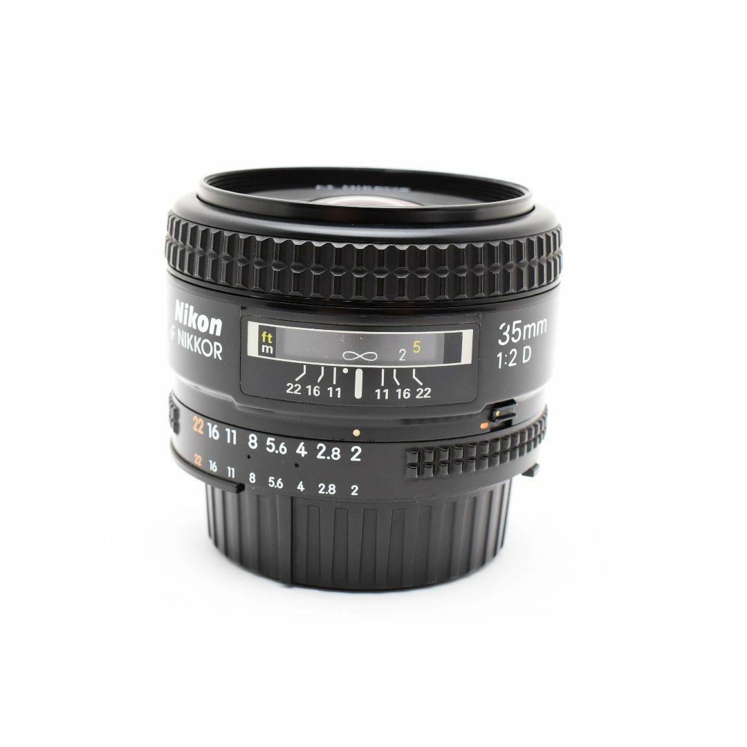 Nikon ニコン AF NIKKOR 35mm f2D：2351363