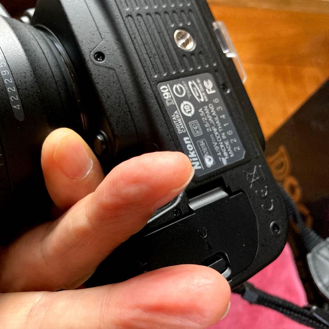 Nikon D90 VR2レンズキット