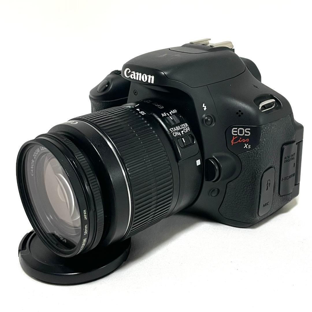 初心者大歓迎❣️ Canon EOS Kiss X5 バリアングル 一眼レフ