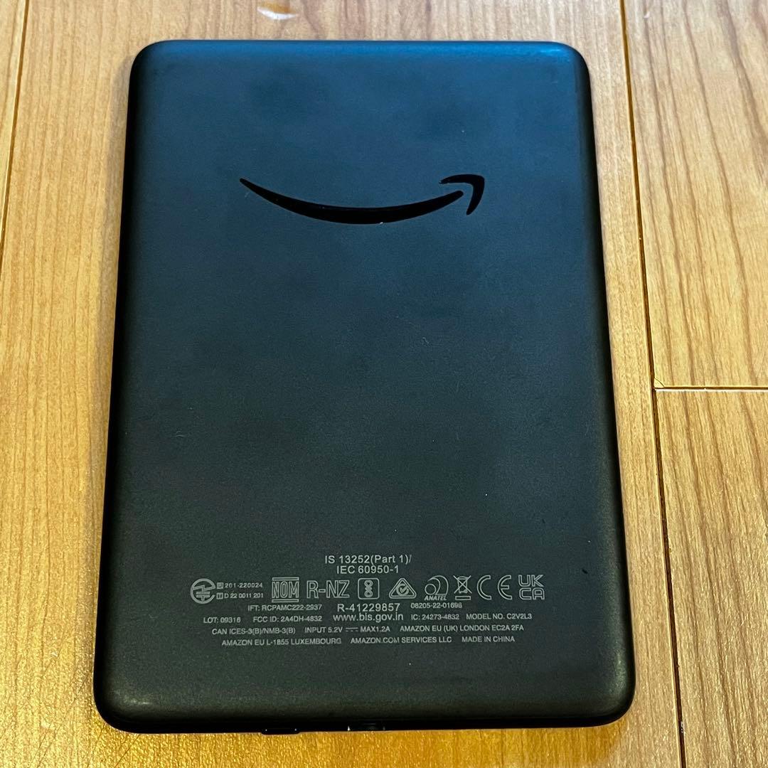 kindle 第11世代 16GB 広告なし ブラック