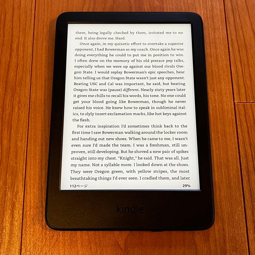 kindle 第11世代 16GB 広告なし ブラック