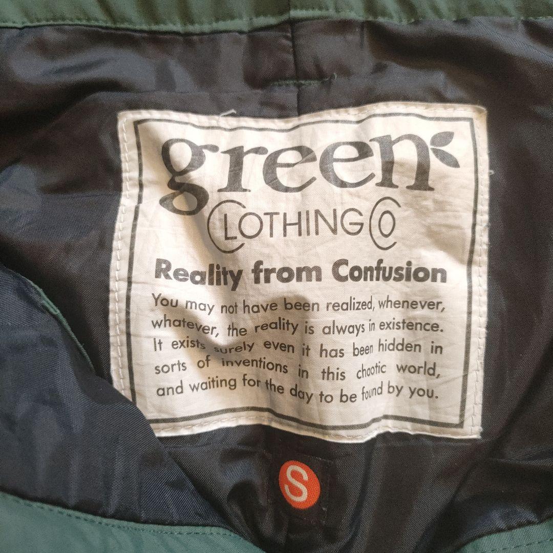 GREEN CLOTHING グリーンクロージング　4POCKETS フォーポケ