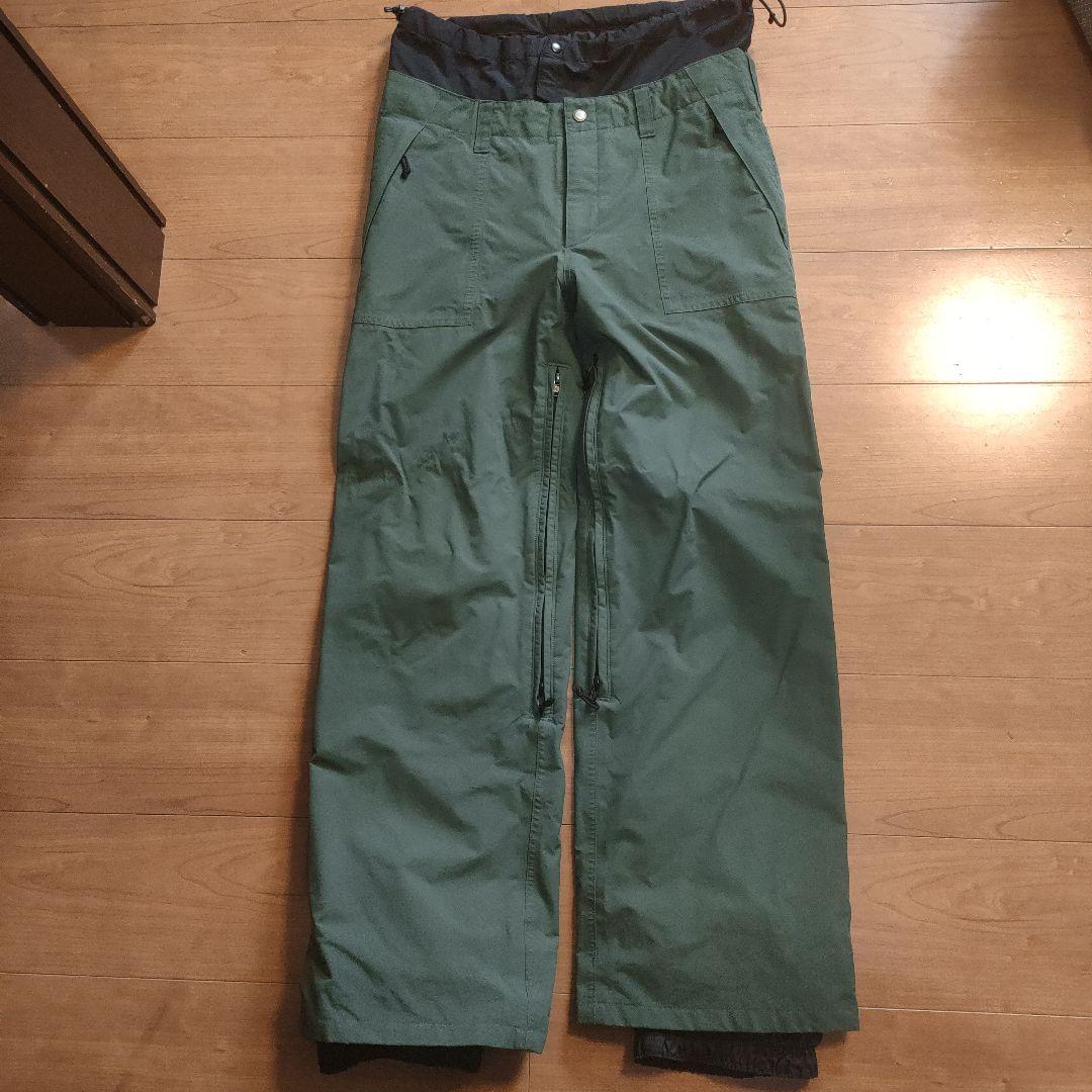 GREEN CLOTHING グリーンクロージング　4POCKETS フォーポケ