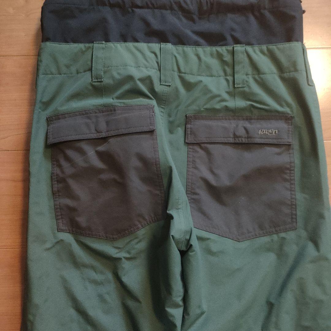 GREEN CLOTHING グリーンクロージング　4POCKETS フォーポケ