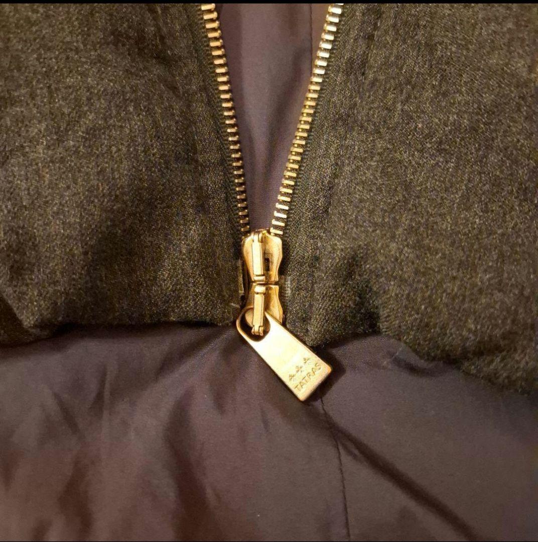 TATRAS NOBLE別注 ウール ダウンコート 02