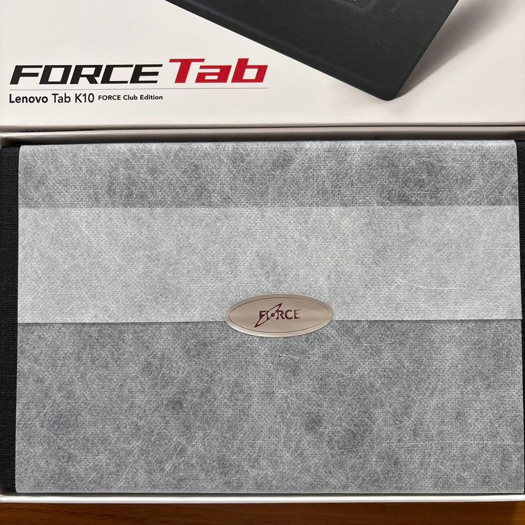 トラ藏 Lenovo Tab K10 FORCE Tab ご利用ガイド付き