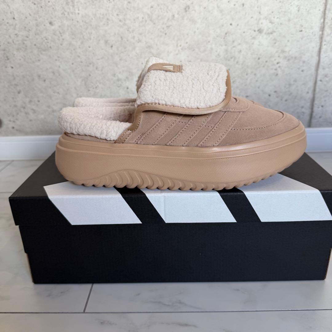 韓国限定☆　adidas GRAND COURT MULE 23cm