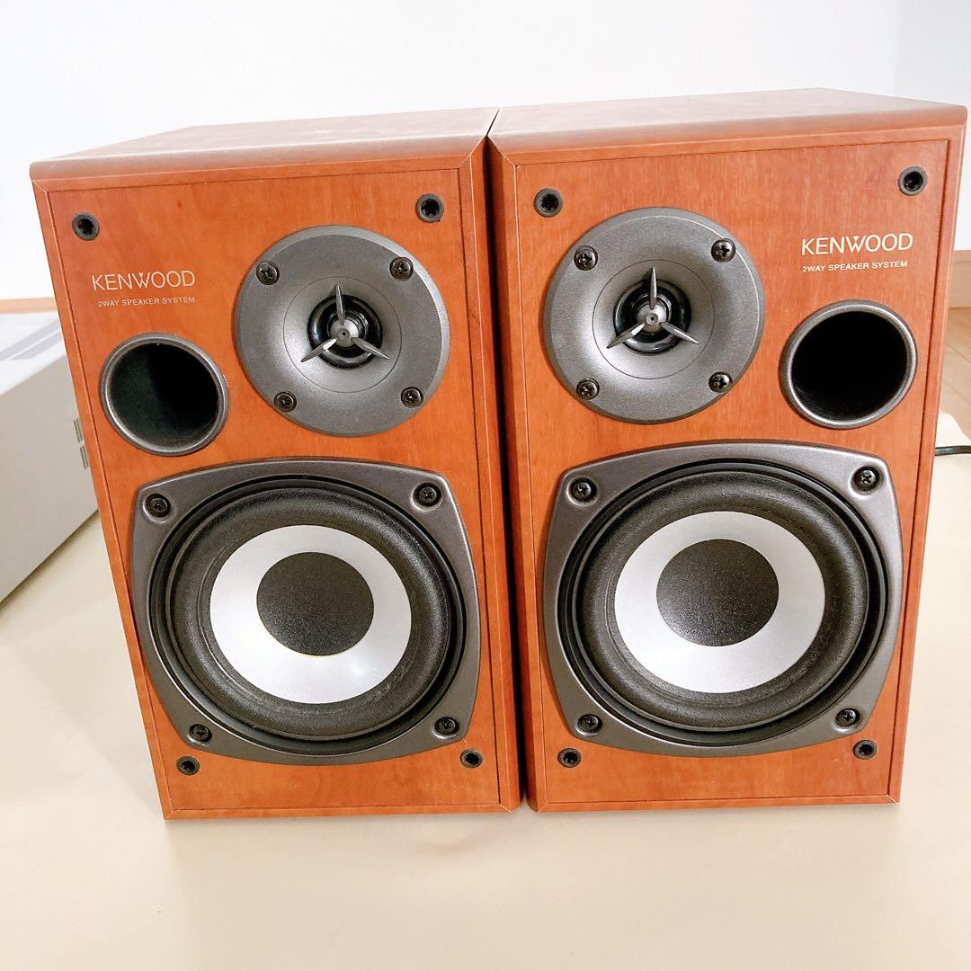 ケンウッド KENWOOD RD-UDE77 コンポ 音響機器 リモコン付き