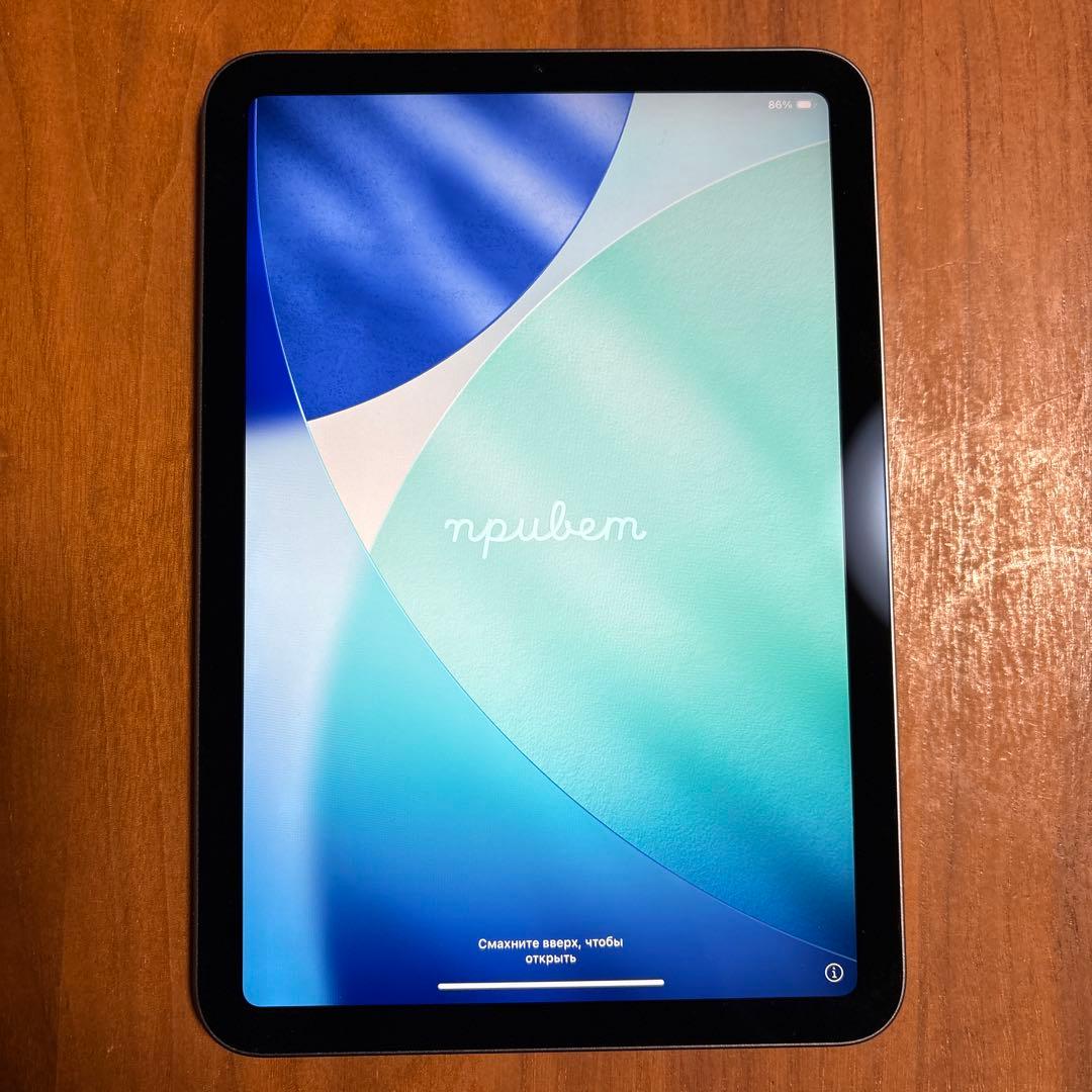 Apple iPad mini 第6世代Wi-Fi64G 美品