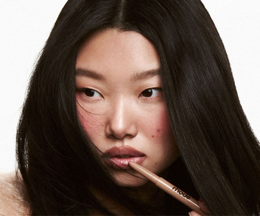 RHODEヘイリー ペプチド リップ シェイプ LIP SHAPE セット