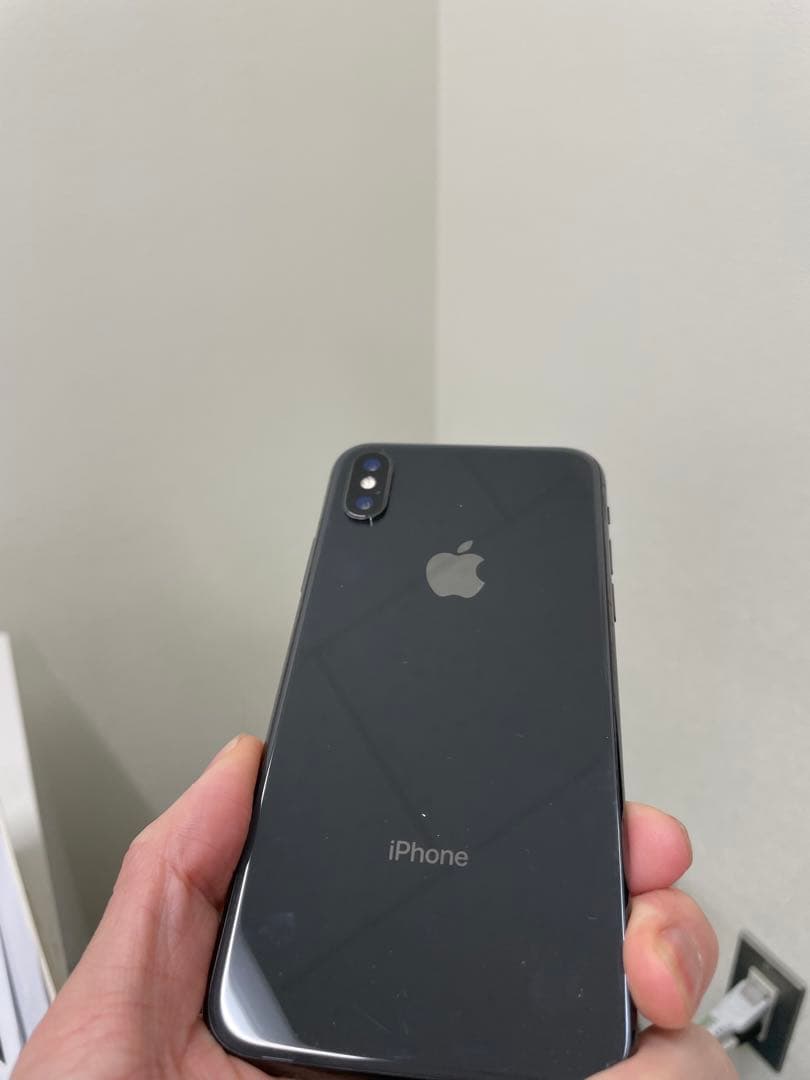 iPhone Ｘ　64GB スペースグレイ