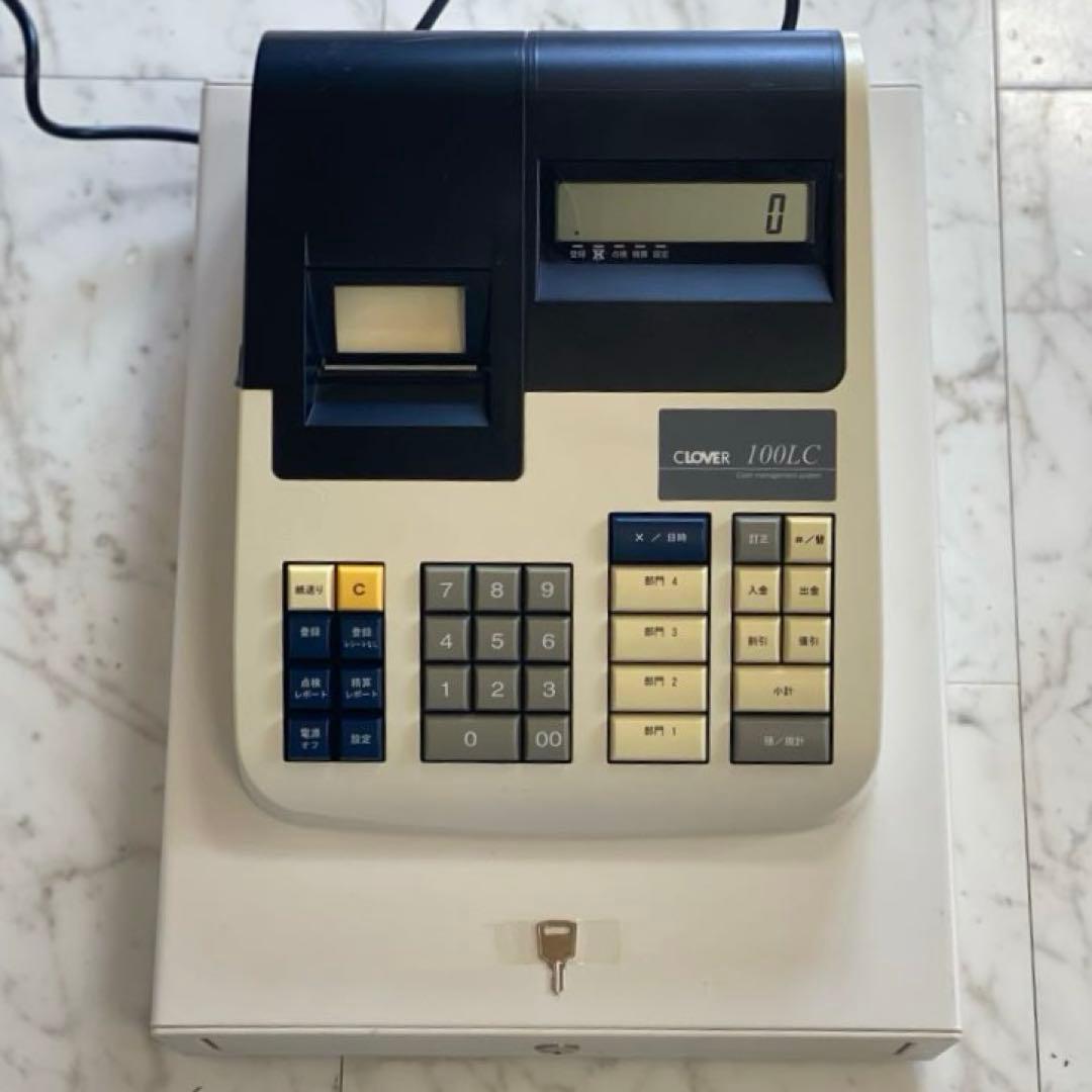 CLOVER 100LC レジスター