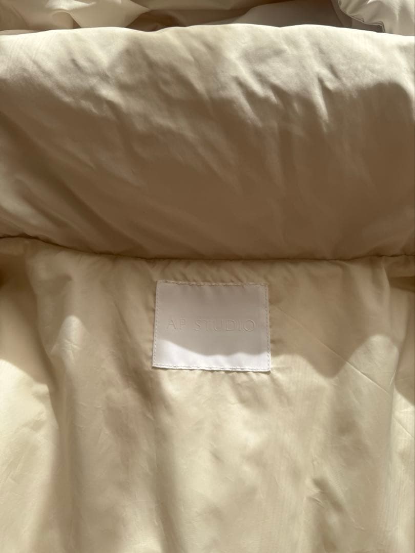 ⭐️週末限定大幅値下げ‼️⭐️AP STUDIO midi down jacket36