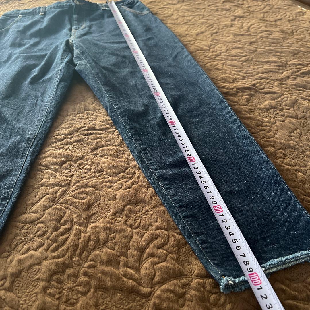 ジャーナルスタンダードラックス10OZデニムワークサルエルパンツ