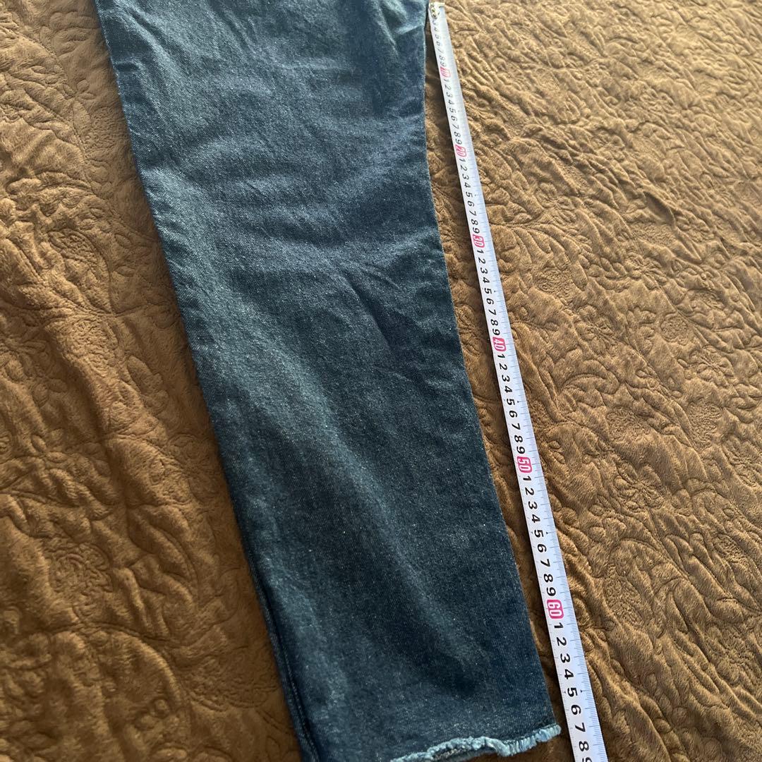 ジャーナルスタンダードラックス10OZデニムワークサルエルパンツ