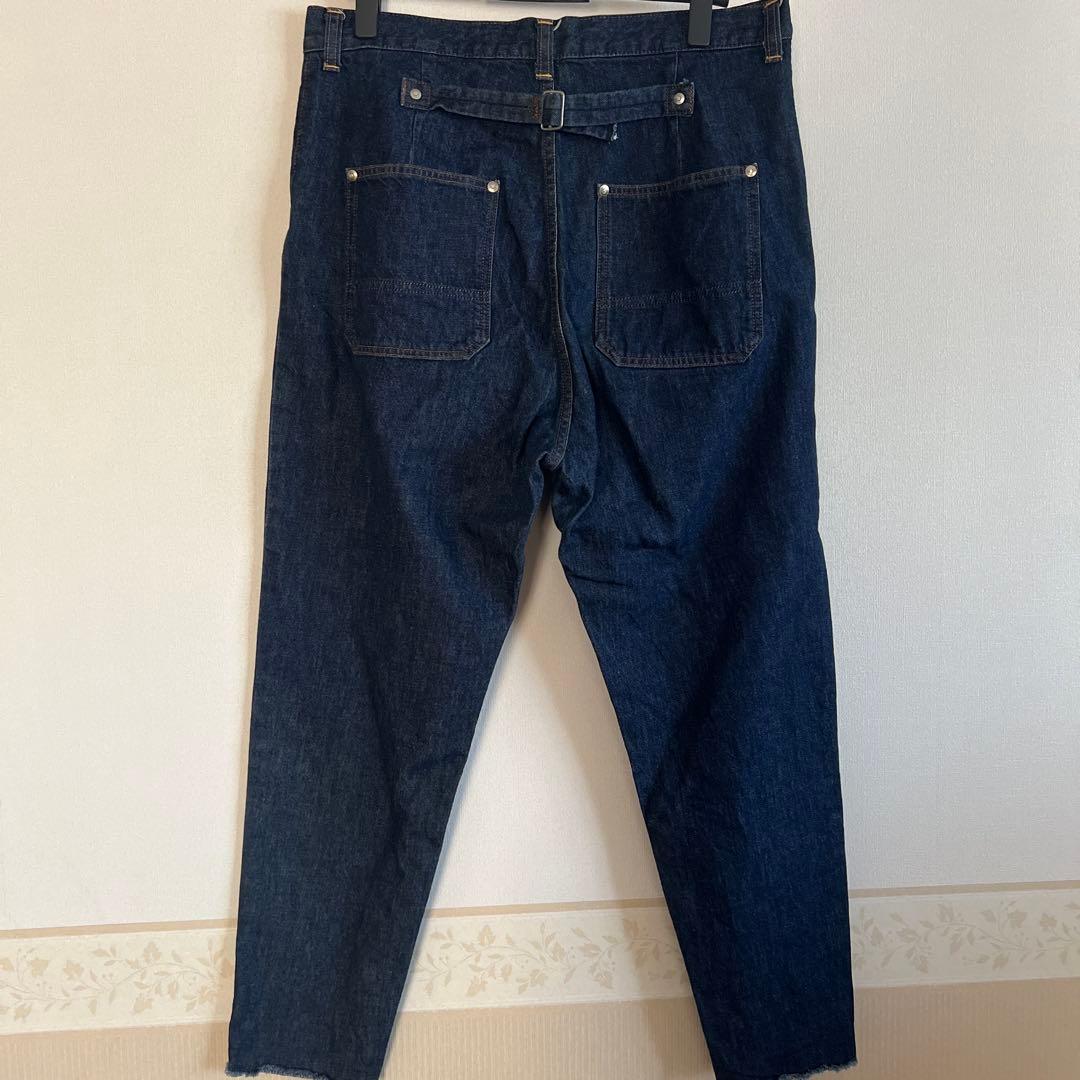 ジャーナルスタンダードラックス10OZデニムワークサルエルパンツ