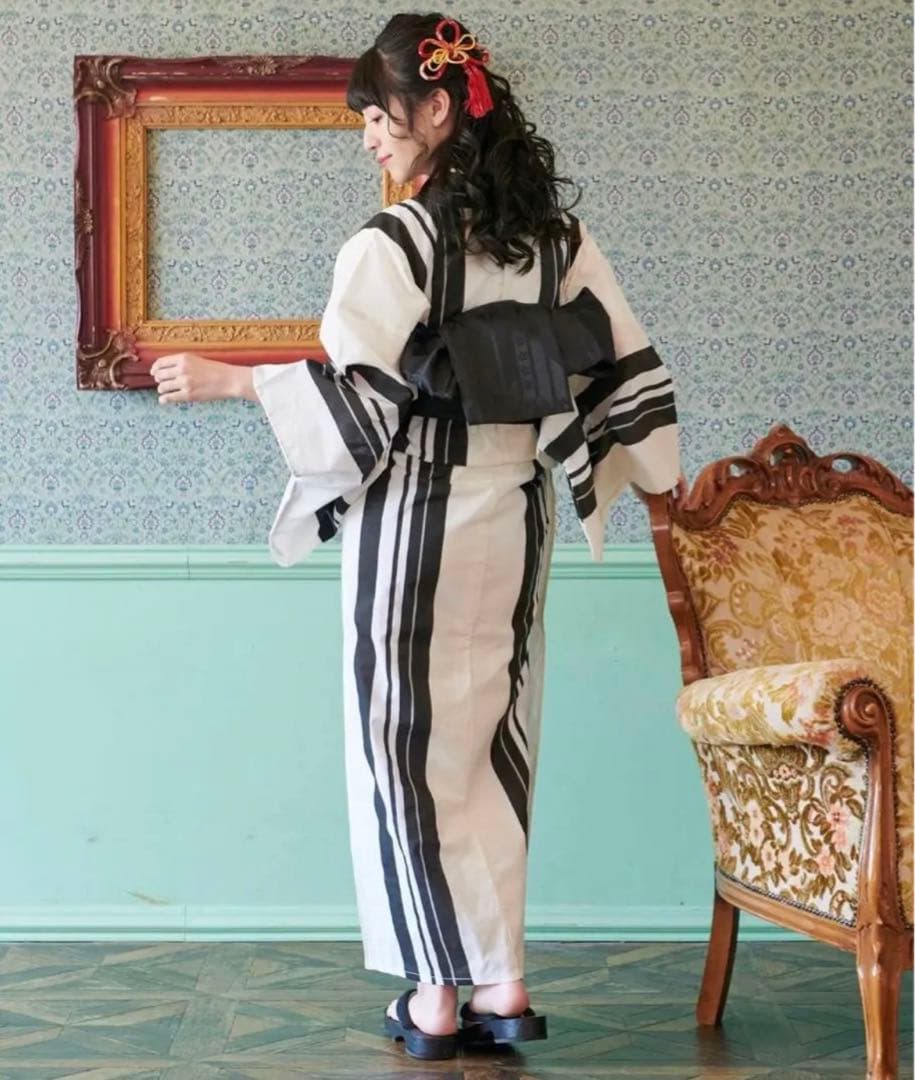 新品未使用　浴衣３点セット