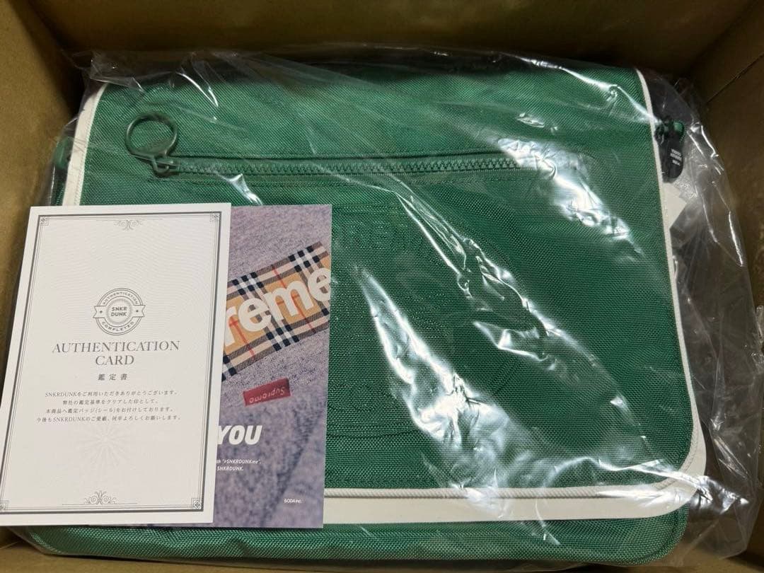 バッグ Supreme/LACOSTE Small Messenger Bag