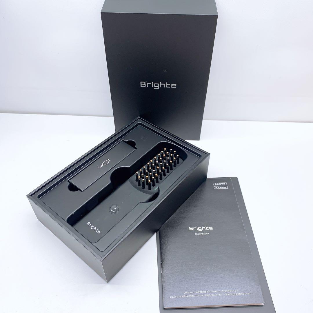 《動作保証⭐️付属品完備》 Brighte ブライト エレキブラシ