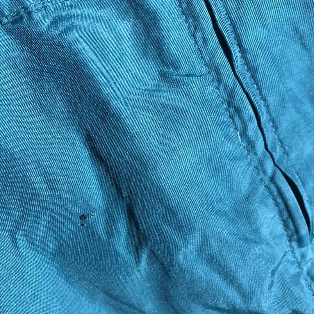   ナイロンジャケット リバーシブル 90s 刺繍