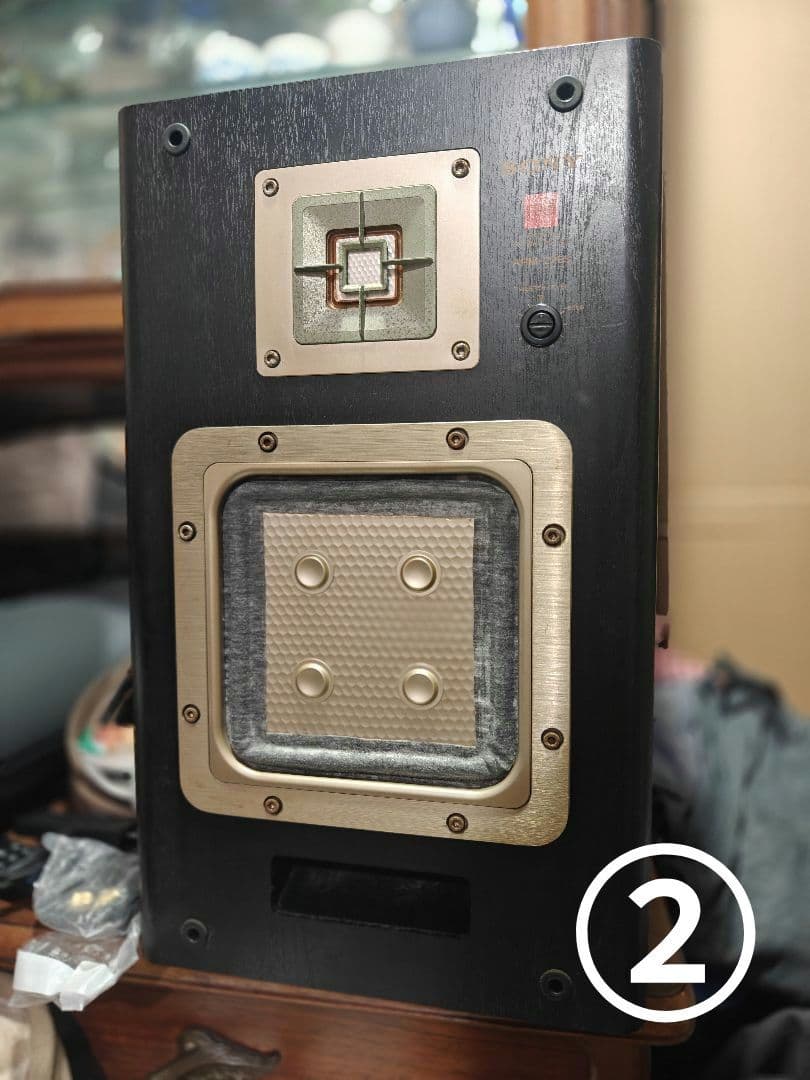 【希少】 SONY APM-22ES 自作エッジ張替 音出し確認済 ②