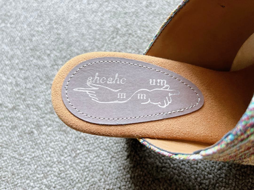 あちゃちゅむムチャチャ　猫　サンダル