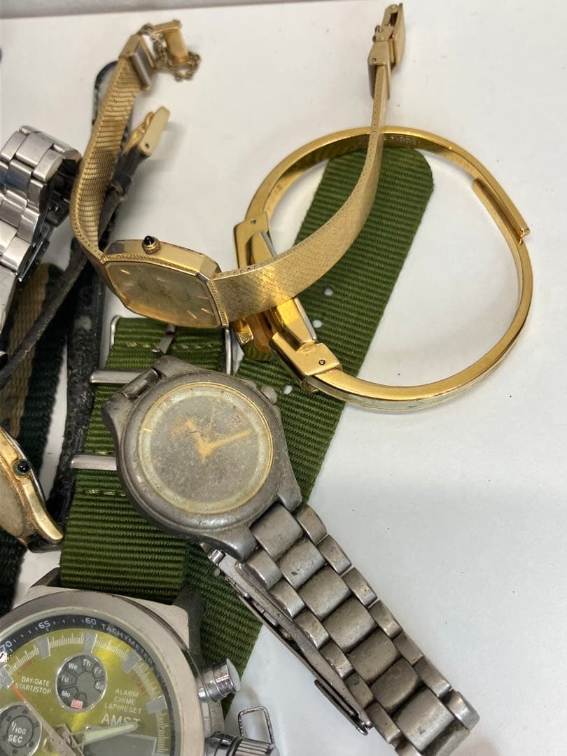 ブローバ　セイコー　クラウン　SEIKO5 懐中時計　ジャンク　【まとめ⑥】