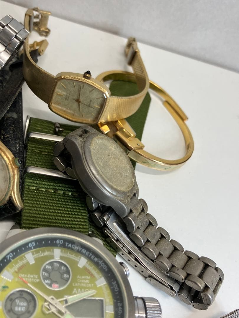 ブローバ　セイコー　クラウン　SEIKO5 懐中時計　ジャンク　【まとめ⑥】