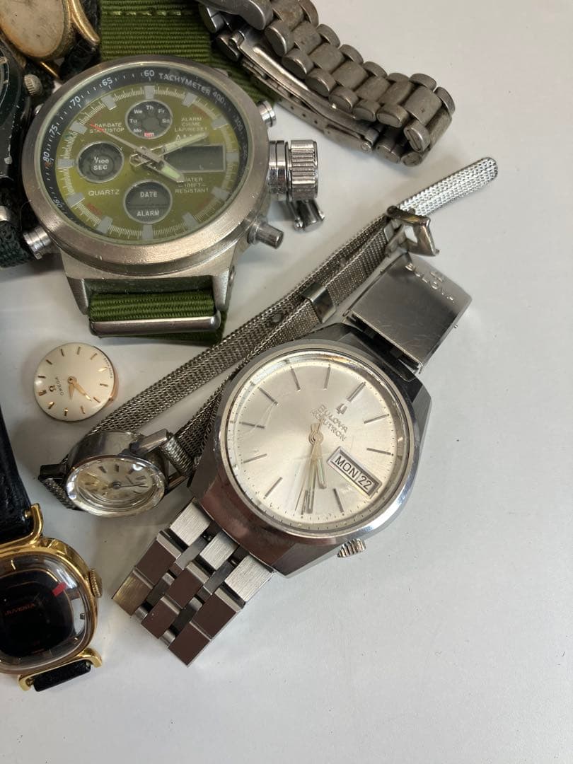 ブローバ　セイコー　クラウン　SEIKO5 懐中時計　ジャンク　【まとめ⑥】