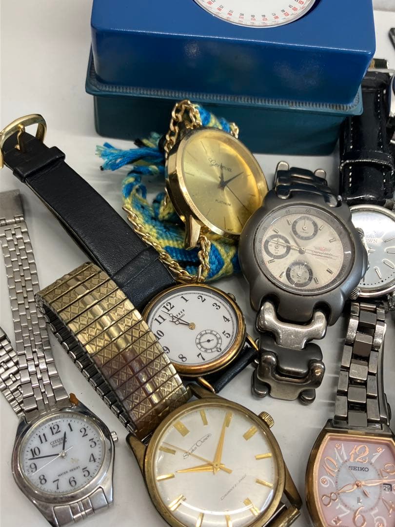 ブローバ　セイコー　クラウン　SEIKO5 懐中時計　ジャンク　【まとめ⑥】