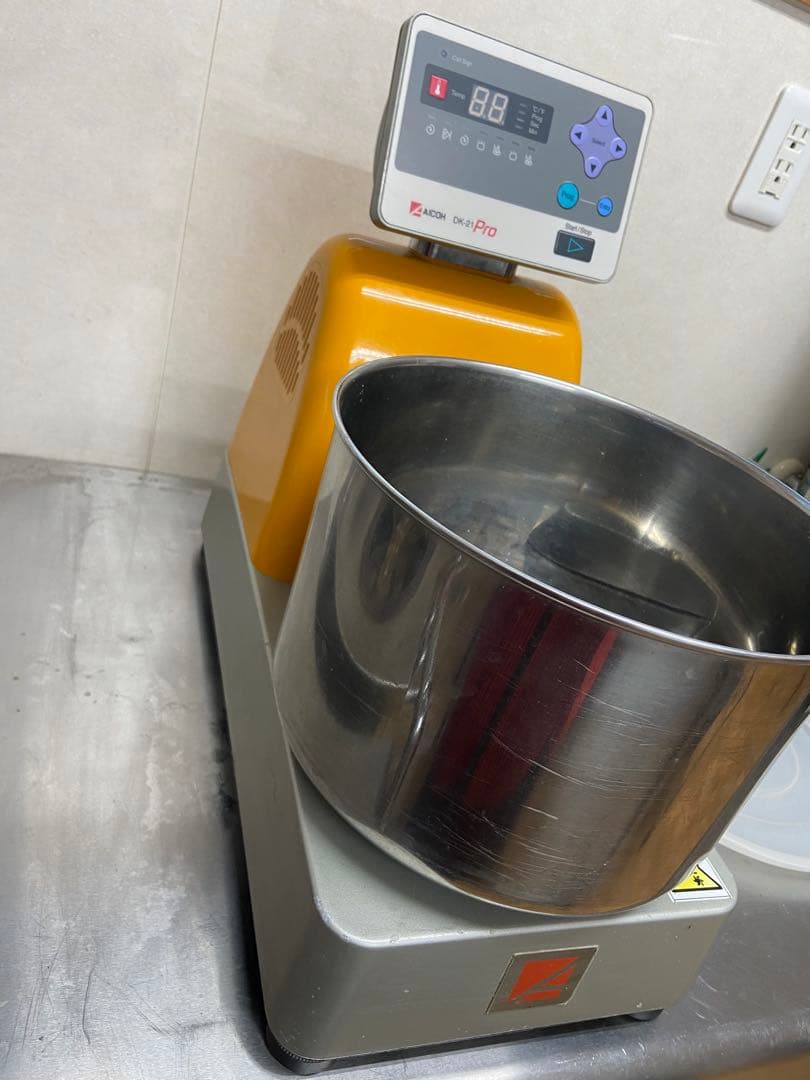 【新春セール】愛工舎　AICOH パン捏ね機　レディーシェフ　dk-21pro