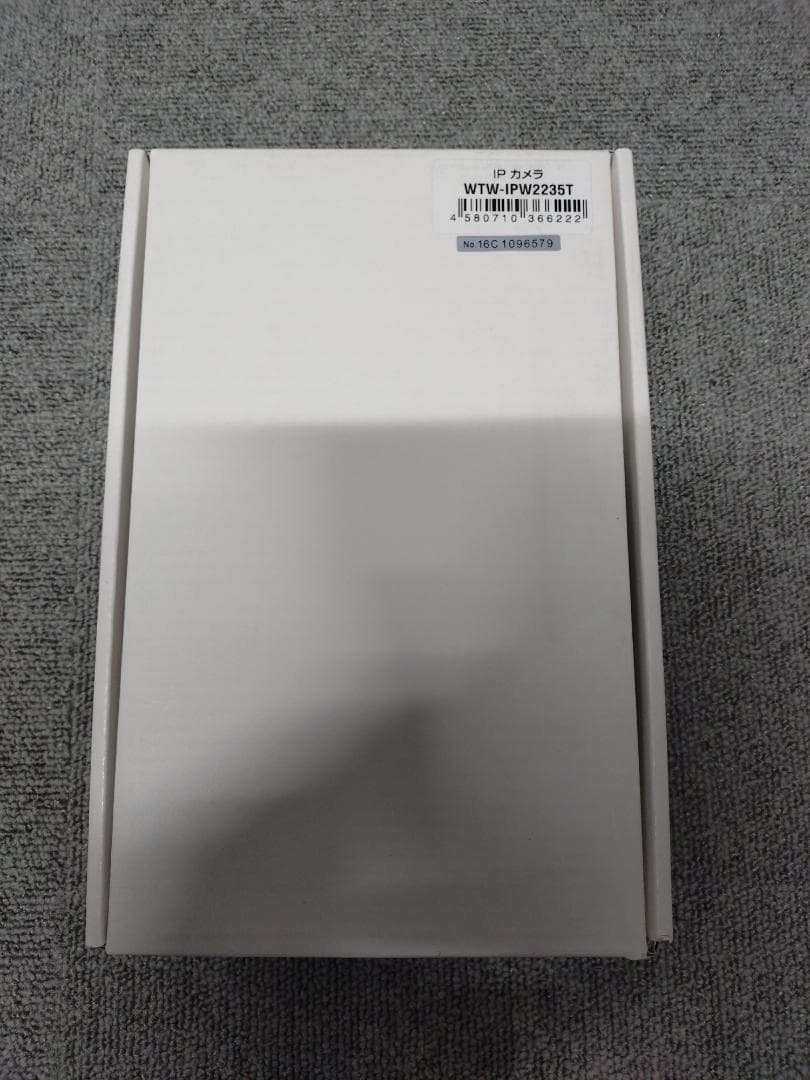塚本無線　IPカメラWTW-IPW2235T　センサーライト付き