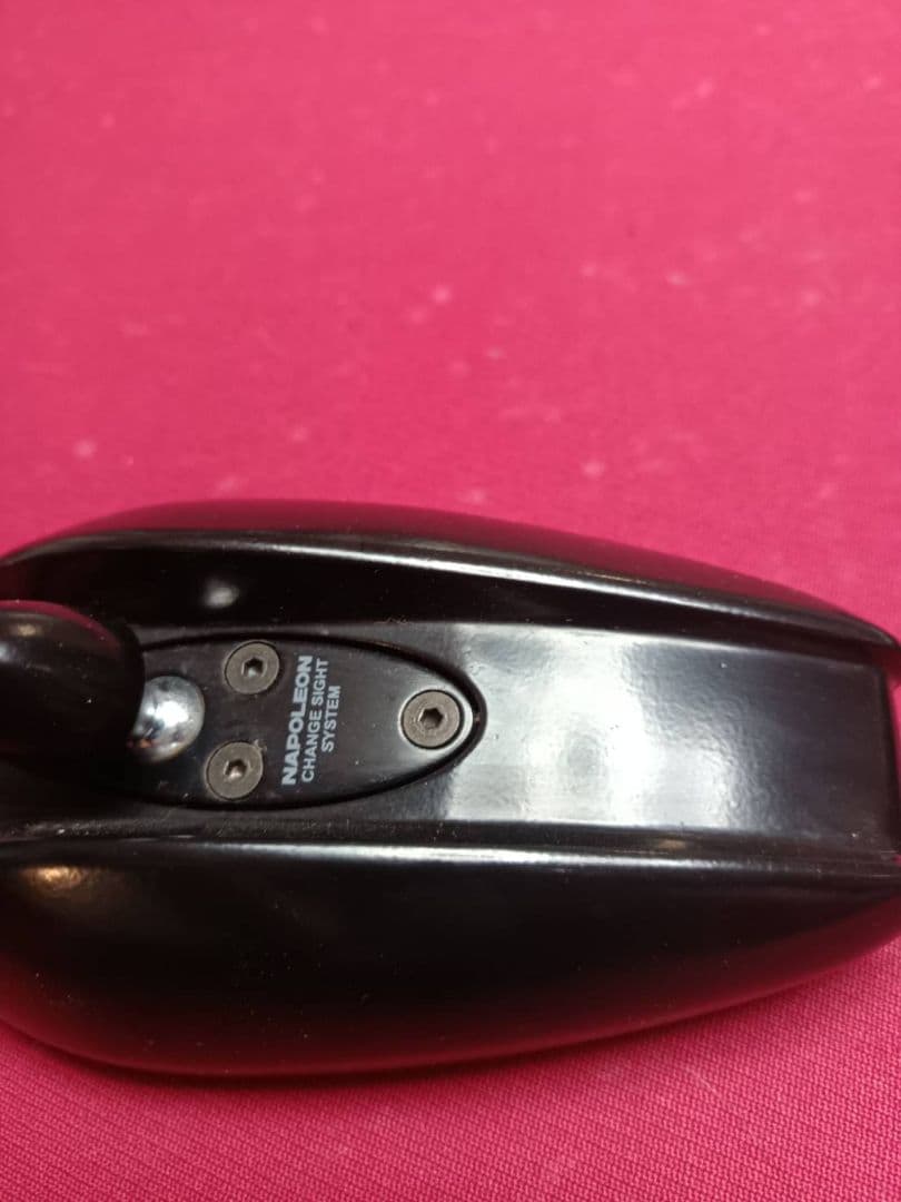 タナックスナポレオン バイクミラー ブラック