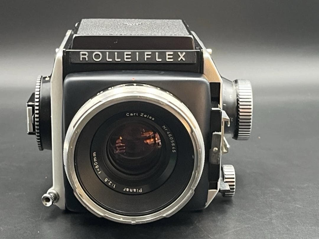 Rolleiflex SL66 中判カメラ Planar 80mm f2.8