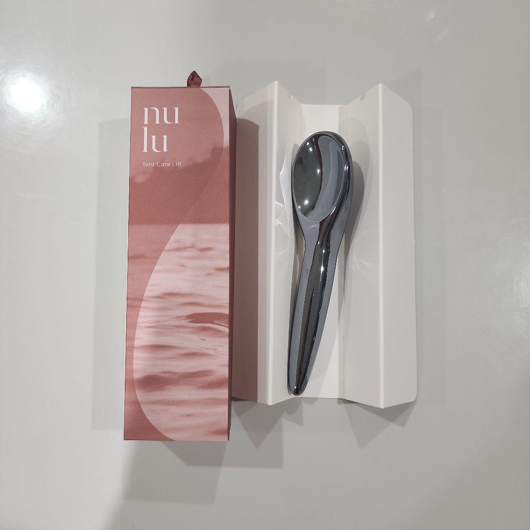 nu lu Teno Care Lift 美顔器 グレー