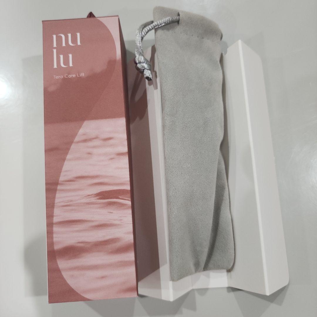 nu lu Teno Care Lift 美顔器 グレー