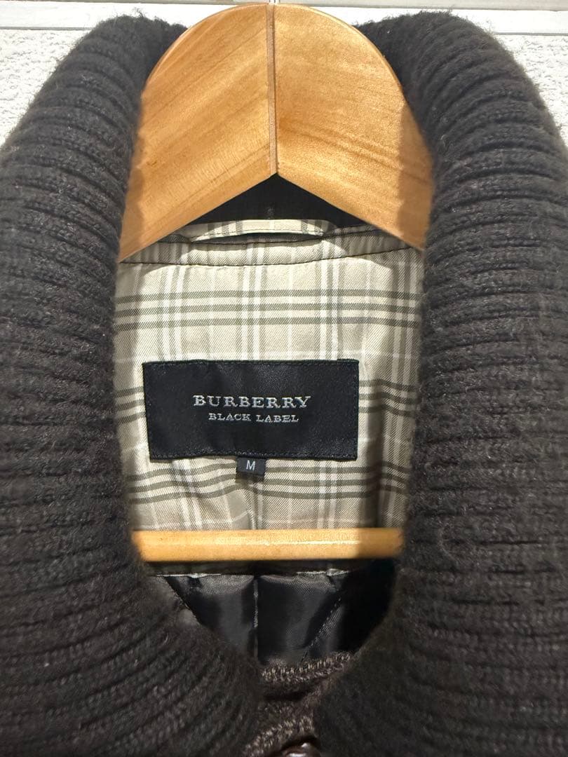 egg　BURBERRY Black Label ウール ジャケット