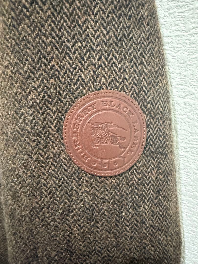 egg　BURBERRY Black Label ウール ジャケット