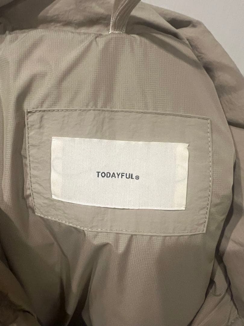 TODAYFUL Monster Down Coat オリーブ36