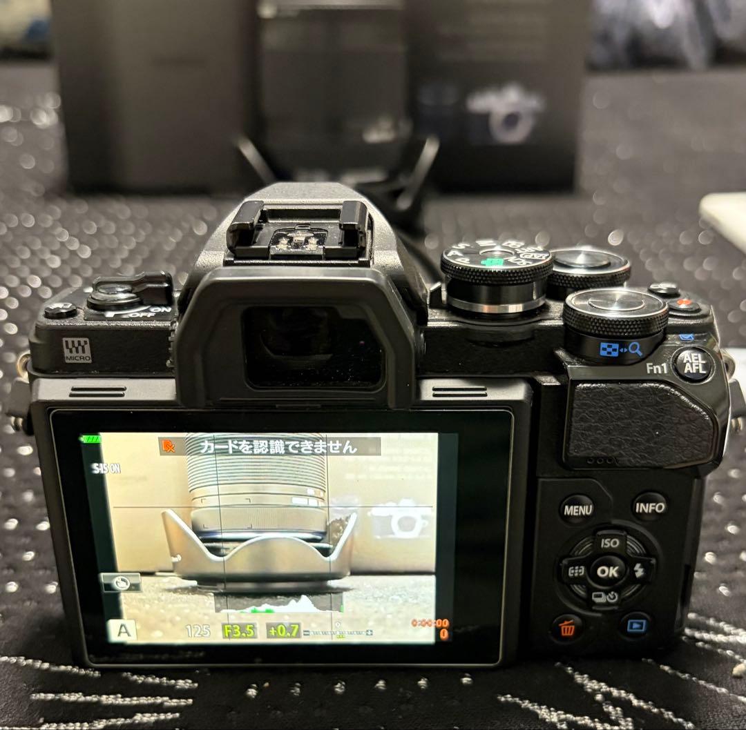 美品OLYMPUS OM-D E-M10 Mark III ダブルズームキット