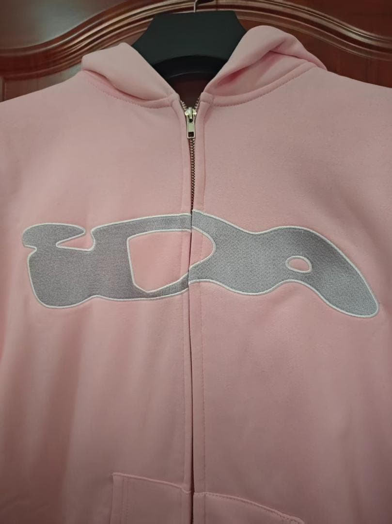 ida sply ジップパーカー ピンク サイズM