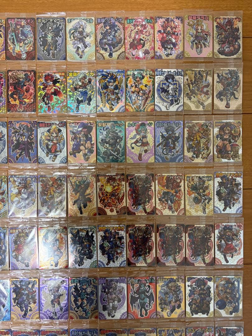 ユ*キ様 神羅万象チョコ 163枚セット 引退 引越し レア プレミア 森羅万象