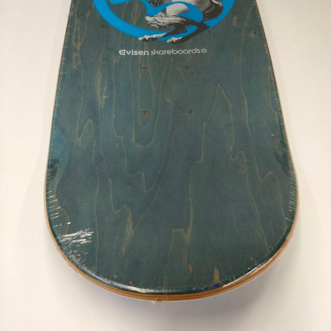 62□Evisen skateboardsデッキ8inch MY0320-3