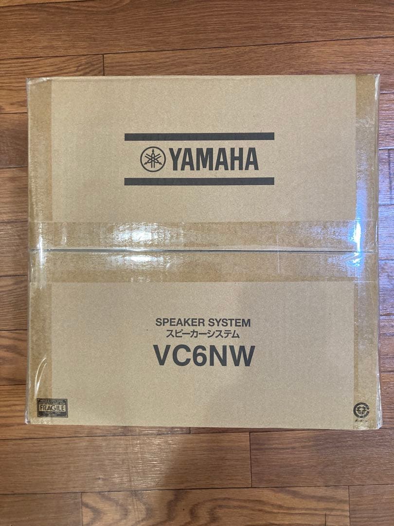 YAMAHA (ヤマハ) シーリングスピーカー天井埋込型 VC6NW ホワイト