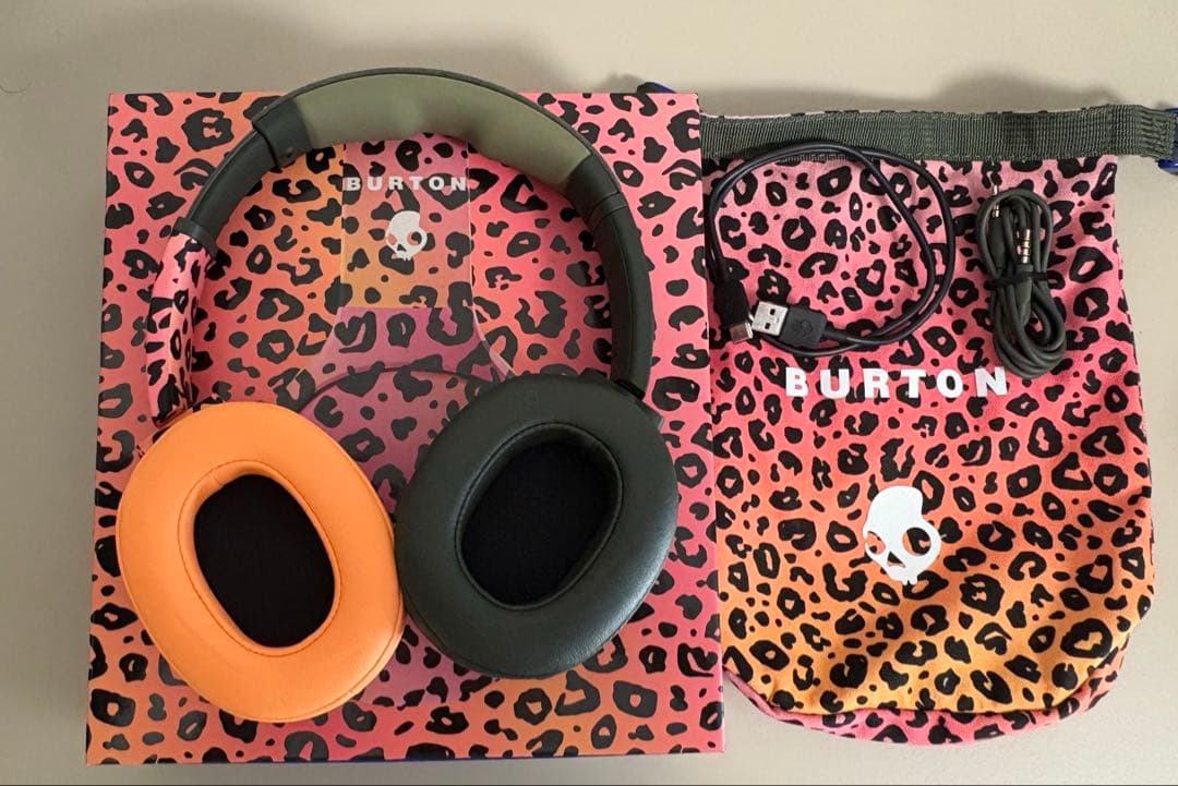 skullcandy crusher evo burtonコラボ